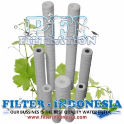 Cotton String Wound Cartridge Filter Indonesia  medium